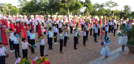 Khai Mạc Tháng Hoa Tại Giáo Xứ Hoàng Yên