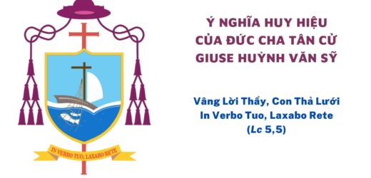 Ý Nghĩa Huy Hiệu Của Đức Cha Tân Cử Giuse Huỳnh Văn Sỹ