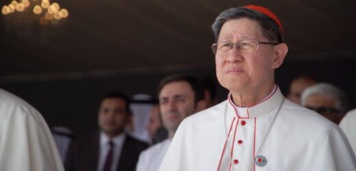ĐHY Tagle Nói Về Lòng Yêu Mến Của Các Tín Hữu Trung Quốc Đối Với Người Kế Vị Thánh Phêrô