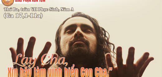 23.05.2023 – Thứ Ba Tuần VII Phục Sinh, Năm A