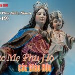 24.05.2023 – Thứ Tư Tuần VII Phục Sinh, Năm A – Lễ Đức Mẹ Phù Hộ Các Giáo Hữu