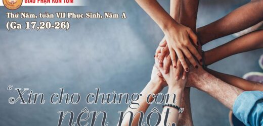 25.05.2023 – Thứ Năm Tuần VII Phục Sinh, Năm A