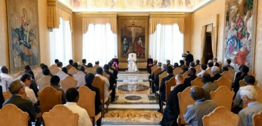 Đức Thánh Cha Tiếp Tổng Công Nghị Dòng Augustinô Đức Mẹ Lên Trời