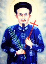 Ngày 16/06: Thánh Anrê Nguyễn Mạnh Tường – Thánh Vinhsơn Nguyễn Mạnh Tương – Thánh Đaminh Nguyễn Đức Mạo – Thánh Đaminh Nguyễn Đức Nhi – Thánh Đaminh Nguyễn Huy Nguyên, Tử Đạo