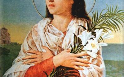 Ngày 06/07: Thánh Maria Gôretti, Trinh Nữ, Tử Đạo