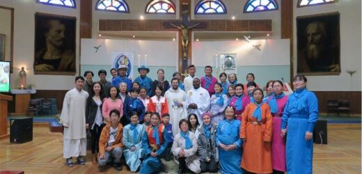 Giáo Hội Mông Cổ Vui Mừng Chuẩn Bị Cuộc Viếng Thăm Của Đức Thánh Cha