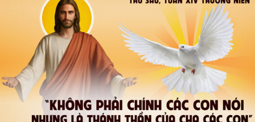 14.07.2023 – Thứ Sáu Tuần XIV Thường Niên, Năm A – Thánh Thần Của Cha Anh Em