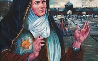 Ngày 09/08: Thánh Têrêxa Bênêđicta Thánh Giá, Nữ Tu, Tử Đạo