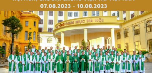 Hội Nghị Các Đại Chủng Viện Tại Việt Nam Năm 2023: Đồng Hành Tòa Trong Và Tòa Ngoài