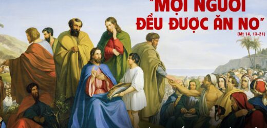 07.08.2023 – Thứ Hai Tuần XVIII Thường Niên, Năm A – Mọi Người Đều Được Ăn No