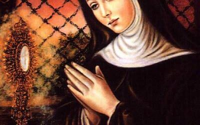 Ngày 11/08: Thánh Clara, Trinh Nữ