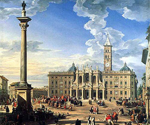 Ngày 05/08: Lễ Cung Hiến Thánh Đường Đức Maria (Rôma)