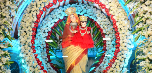 Lễ Sinh Nhật Đức Mẹ Hiệp Nhất Người Dân Thuộc Mọi Tín Ngưỡng Ở Ấn Độ