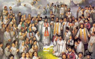 Ngày 20/09: Thánh Anrê Kim Têgôn, Phaolô Chong Hasang, Và Các Bạn Tử Đạo. Các Thánh tử Đạo Tại Hàn Quốc.