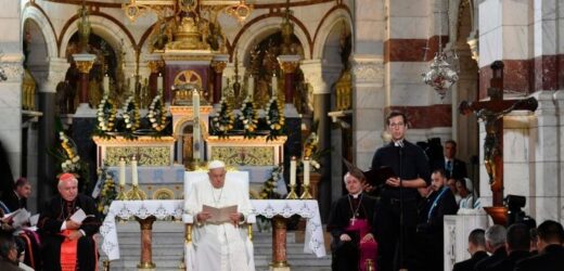 Diễn Văn Của Đức Thánh Cha Trong Giờ Cầu Nguyện Cùng Đức Mẹ Với Hàng Giáo Sĩ Giáo Phận Marseille