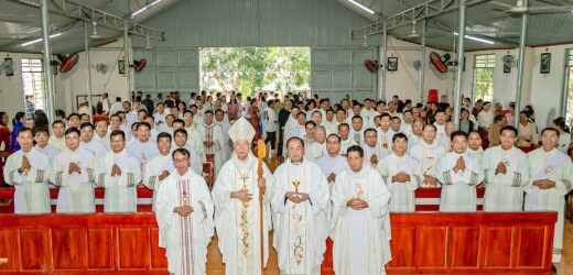 Thánh Lễ Nhận Xứ Hoà Phú – Giáo phận Kon Tum