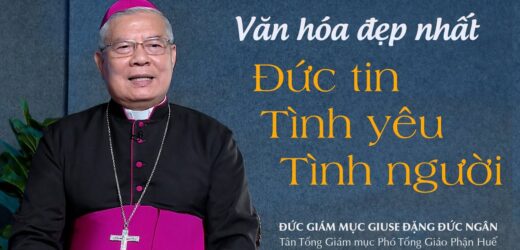 Phỏng Vấn Đức Cha Giuse Đặng Đức Ngân – Tân Tổng Giám Mục Phó Tổng Giáo Phận Huế