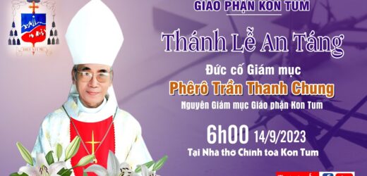 Video: Thánh lễ An táng Đức cố Giám mục Phêrô Trần Thanh Chung, 6g00 ngày 14.09.2023
