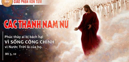 01.11.2023 – Các Thánh Nam Nữ – Phúc Cho Những Ai