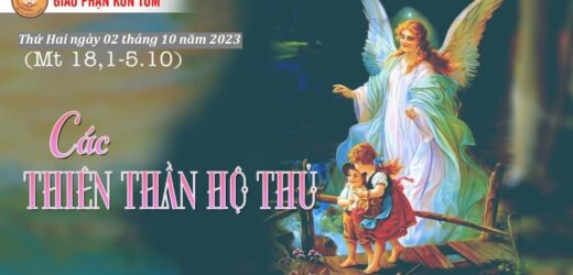 02.10.2023 – Các Thiên Thần Hộ Thủ – Các Thiên Thần Của Họ Ở Trên Trời