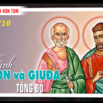Ngày 28/10: Thánh Simon Và Thánh Giuđa, Tông Đồ