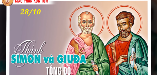 Ngày 28/10: Thánh Simon Và Thánh Giuđa, Tông Đồ