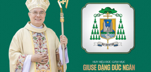 Huy Hiệu Đức Cha Giuse Đặng Đức Ngân – Tổng Giám Mục Phó Tổng Giáo Phận Huế