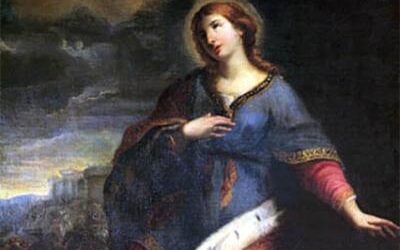 Ngày 16/11: Thánh Magarita Scốtlen Và Thánh Gertrude, Trinh Nữ
