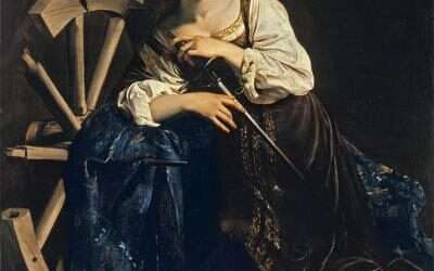 Ngày 25/11: Thánh Catarina Alêxanđria, Trinh Nữ, Tử Đạo