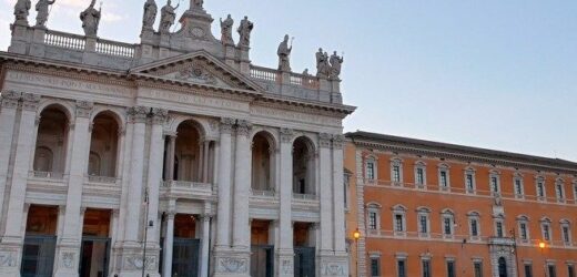 Giáo Phận Roma Kỷ Niệm 1.700 Năm Đền Thờ Thánh Gioan Laterano