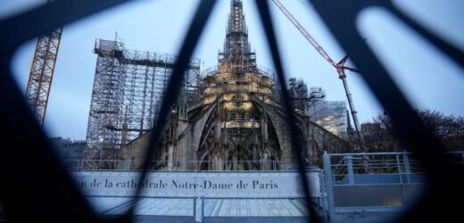 Dự Kiến Đúng Một Năm Nữa Nhà Thờ Đức Bà Paris Sẽ Mở Cửa Lại