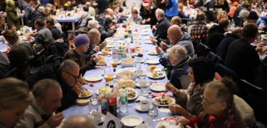 Cộng Đoàn Thánh Egidio Phục Vụ Hơn 300 Ngàn Phần Ăn Cho Người Nghèo Dịp Giáng Sinh