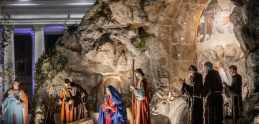 Hang Đá Vatican, Một Sự Tôn Vinh Thánh Phanxicô Assisi