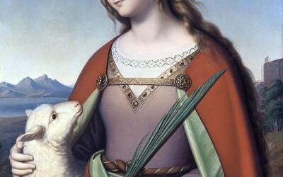 Ngày 21/01: Thánh Anê, Trinh Nữ, Tử Đạo