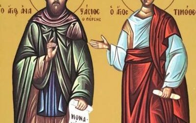 Ngày 26/01: Thánh Timôthêô Và Thánh Titô, Giám Mục