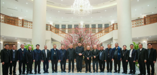 Chào Đón Đức Tổng Giám Mục Marek Zalewski – Đại Diện Thường Trú Của Toà Thánh Vatican Tại Việt Nam