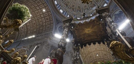Vatican Công Bố Dự Án Đại Trùng Tu Đền Thờ Thánh Phêrô