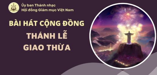 Bài Hát Cộng Đồng Lễ Giao Thừa