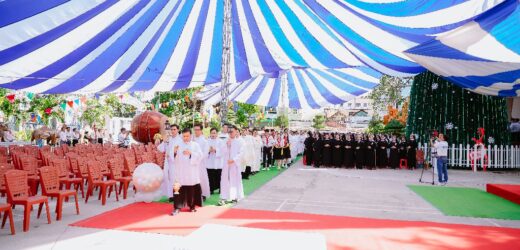 Khai Mạc Năm Thánh Kỷ Niệm 50 Năm Thành Lập Giáo Phận Phan Thiết