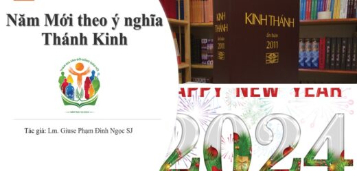Năm Mới Theo Ý Nghĩa Thánh Kinh
