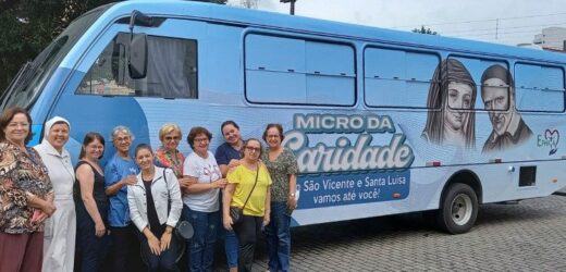 Dự Án Hỗ Trợ Người Vô Gia Cư Của Các Nữ Tu Nữ Tử Bác Ái Ở Brazil