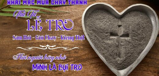 14.02.2024 – Thứ Tư Lễ Tro – Đấng Thấu Suốt Những Gì Kín Đáo