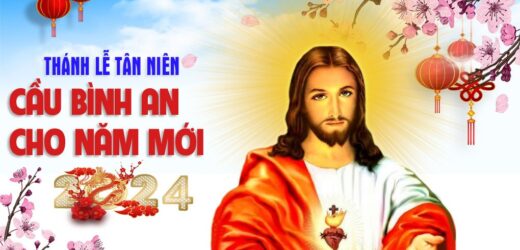 10.02.2024 – Mồng 1 Tết – Thánh Lễ Tân Niên – Tìm Kiếm Nước Thiên Chúa