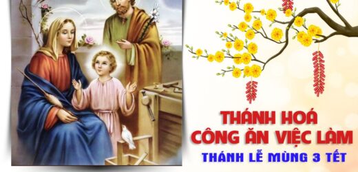 12.02.2024 – Mồng 3 Tết – Thánh Hóa Công Ăn Việc Làm – Làm Cho Sinh Lời