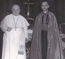Đức Cha Paul Seitz (Kim) Tại Công Đồng Chung Vatican 2