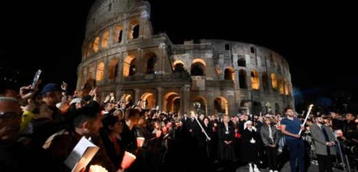 Bài Suy Niệm Đàng Thánh Giá Do Đức Thánh Cha Soạn