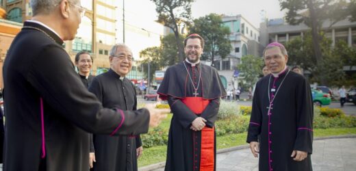 Đức Hồng Y Giorgio Marengo Viếng Thăm Và Tri Ân Giáo Hội Công Giáo Việt Nam