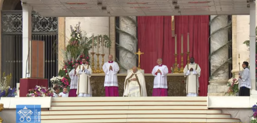 Truyền Hình Trực Tiếp Thánh Lễ Phục Sinh (31/03/2024) Tại Vatican