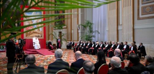 ĐTC Phanxicô Khai Mạc Năm Tư Pháp Thứ 95 Của Tòa Án Quốc Gia Thành Vatican