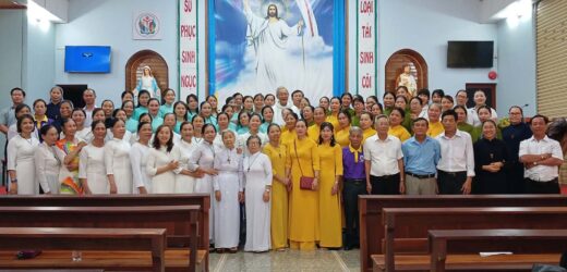 Hiệp Hội Con Đức Mẹ Vô Nhiễm Vùng Đức Cơ: Niềm Vui Gặp Gỡ